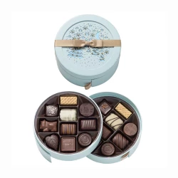  Šokolaadiassortii “Kaunis jōulupuu”  20. šokolaadiga - helesinine