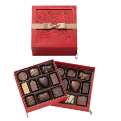  Šokolaadiassortii “Kaunis jōulupuu”  20. šokolaadiga